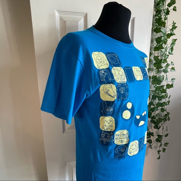 Adventure Time Short Sleeve T-Shirt Size Small - Picture 3 of 6